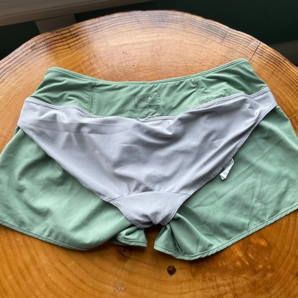 Patagonia Strider Running Athletic Shorts w/ Liner Women’s Medium